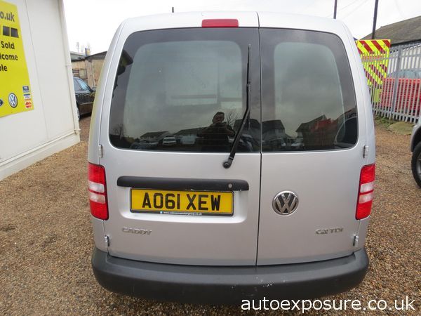 2012 Volkswagen Caddy 1.6 TDI image 5