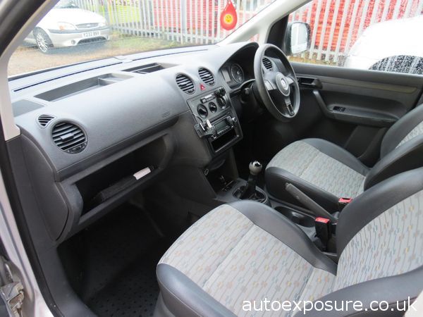 2012 Volkswagen Caddy 1.6 TDI image 7