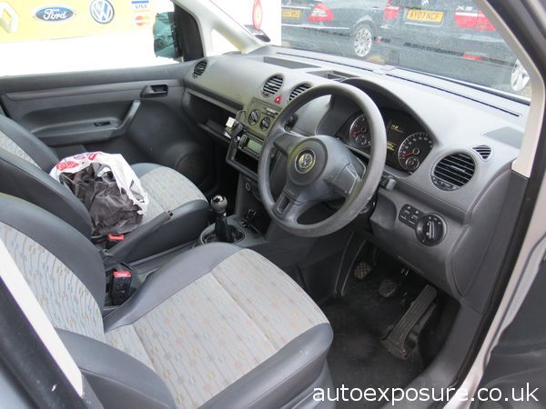 2012 Volkswagen Caddy 1.6 TDI image 8