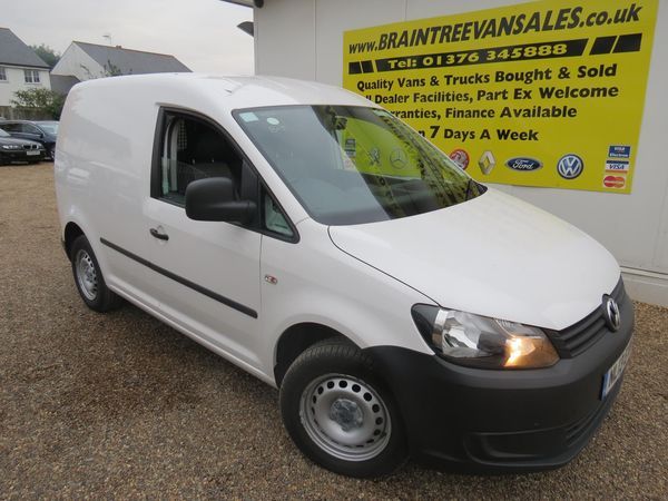 2013 Volkswagen Caddy 1.6 TDI image 1