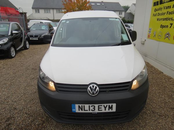 2013 Volkswagen Caddy 1.6 TDI image 2