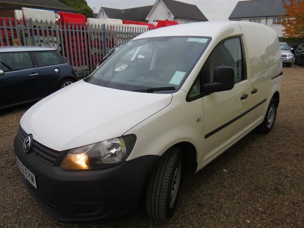 2013 Volkswagen Caddy 1.6 TDI image 3
