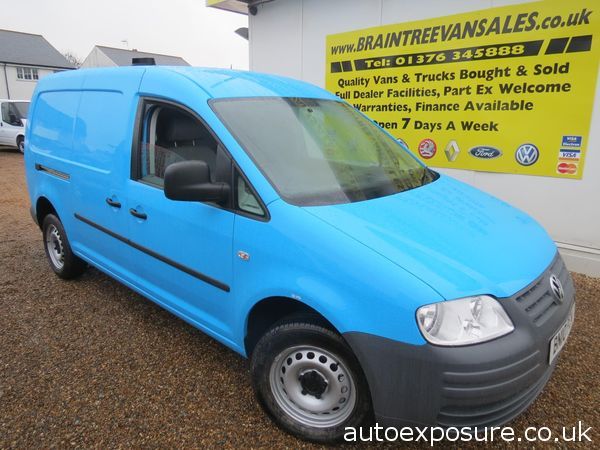 2010 Volkswagen Caddy MAXI LWB 1.9TDI image 1