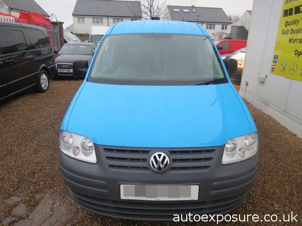 2010 Volkswagen Caddy MAXI LWB 1.9TDI image 2