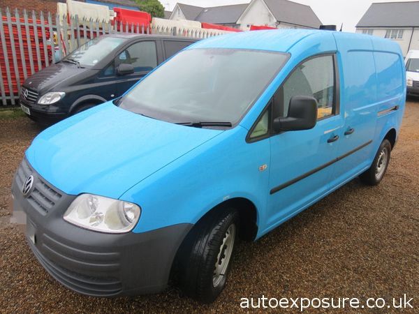 2010 Volkswagen Caddy MAXI LWB 1.9TDI image 3