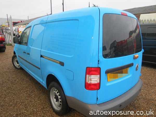 2010 Volkswagen Caddy MAXI LWB 1.9TDI image 4