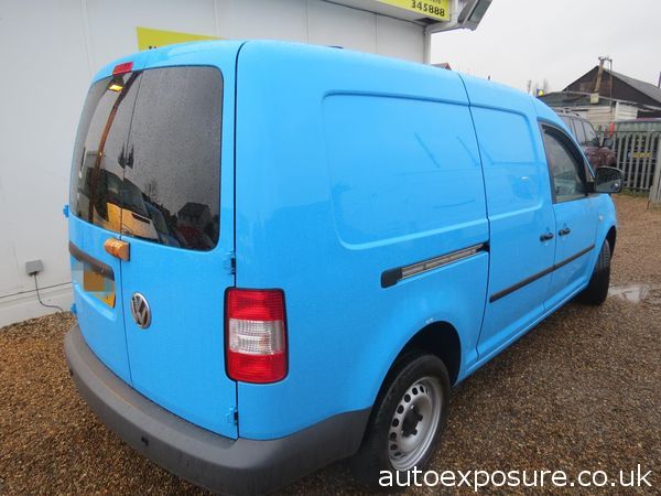 2010 Volkswagen Caddy MAXI LWB 1.9TDI image 6