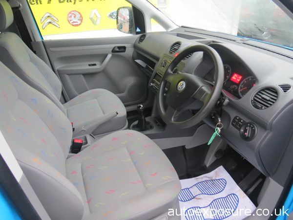2010 Volkswagen Caddy MAXI LWB 1.9TDI image 7