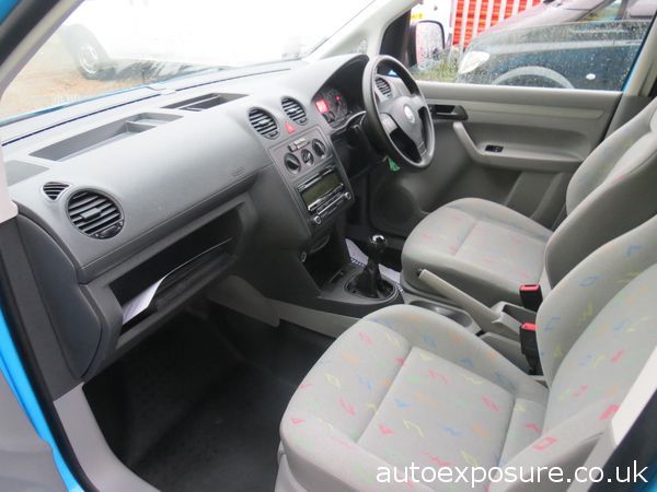 2010 Volkswagen Caddy MAXI LWB 1.9TDI image 10