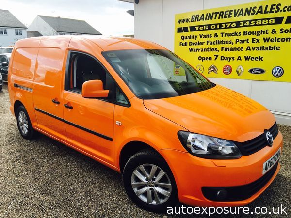 2010 Volkswagen Caddy 1.6 TDI image 1