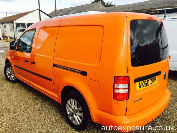 2010 Volkswagen Caddy 1.6 TDI image 4