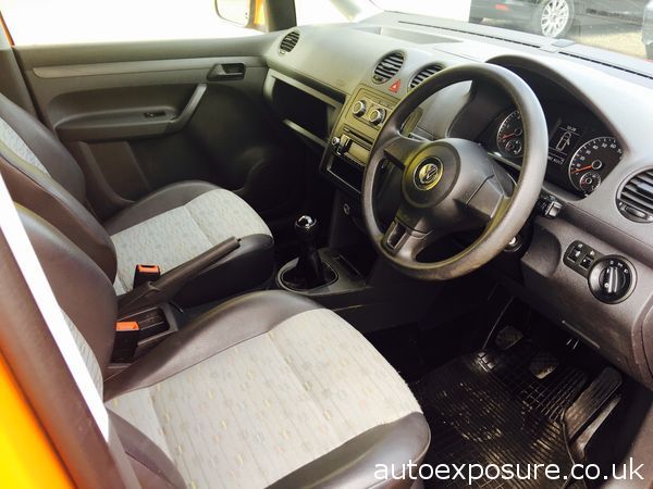 2010 Volkswagen Caddy 1.6 TDI image 7