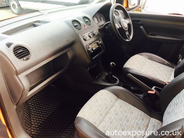 2010 Volkswagen Caddy 1.6 TDI image 9