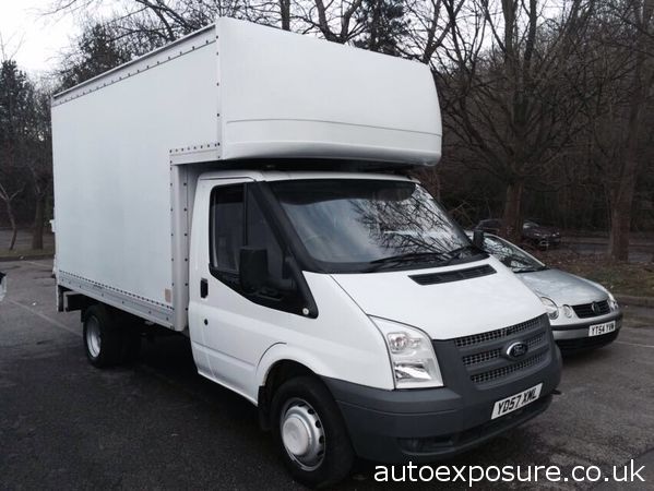 2007 Ford Transit TDCi image 1