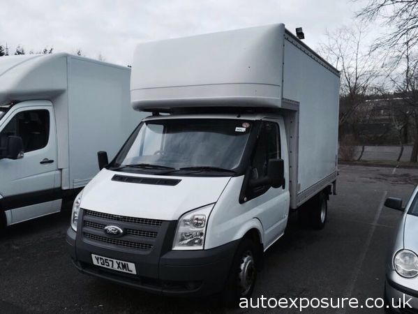 2007 Ford Transit TDCi image 3