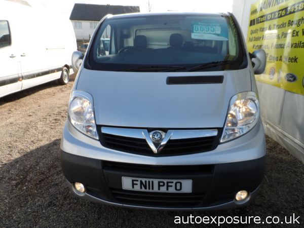 2011 Vauxhall Vivaro 2.0CDTI image 2