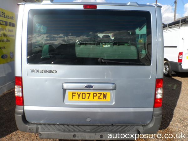 2007 Ford Transit Tourneo Glx 130 image 4