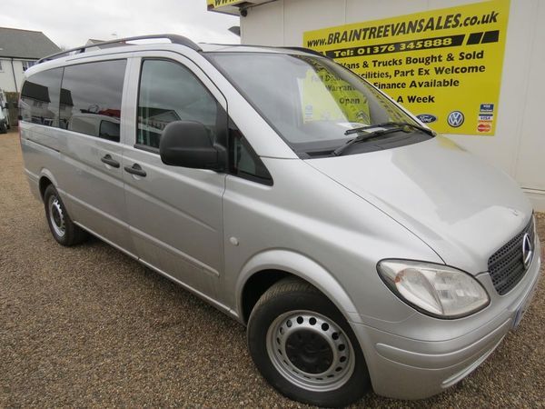 2007 Mercedes-Benz Vito 3.0 CDI image 1