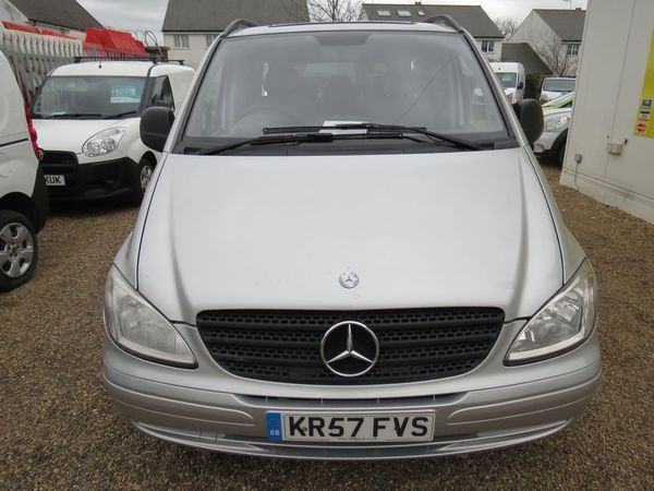 2007 Mercedes-Benz Vito 3.0 CDI image 2