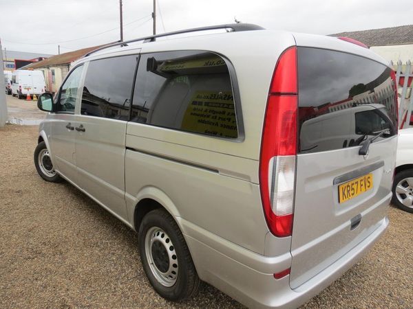 2007 Mercedes-Benz Vito 3.0 CDI image 4