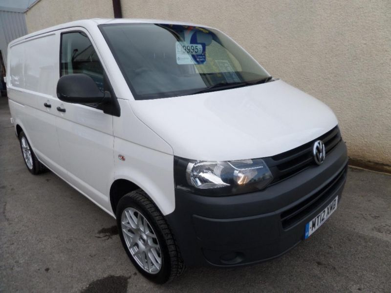 2012 Volkswagen Transporter T30 Tdi image 1
