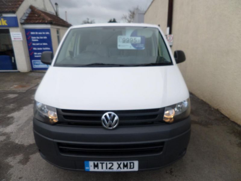 2012 Volkswagen Transporter T30 Tdi image 2