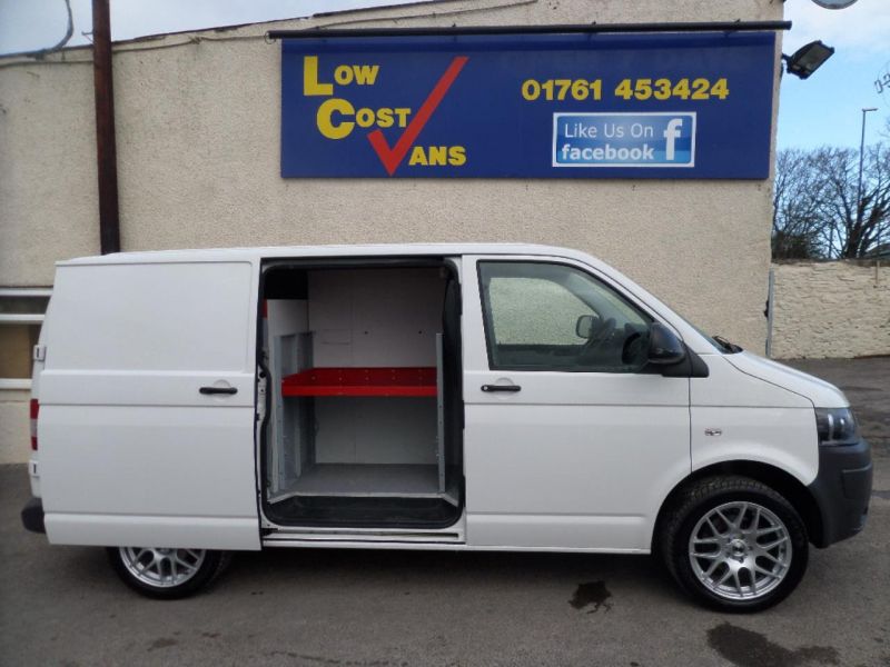 2012 Volkswagen Transporter T30 Tdi image 3