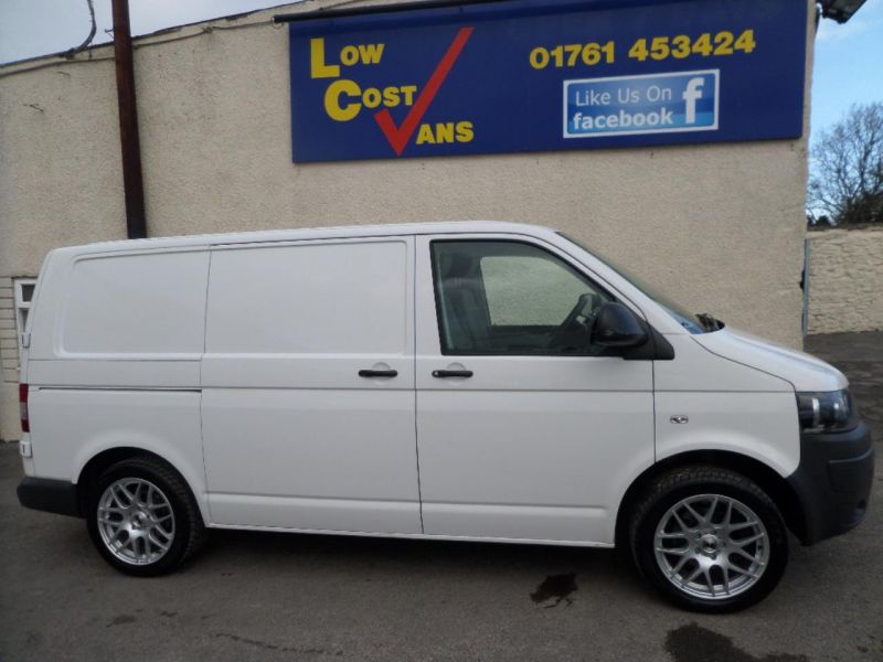 2012 Volkswagen Transporter T30 Tdi image 4