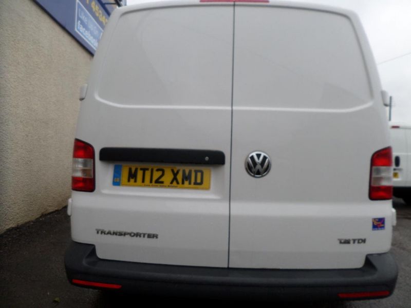 2012 Volkswagen Transporter T30 Tdi image 5