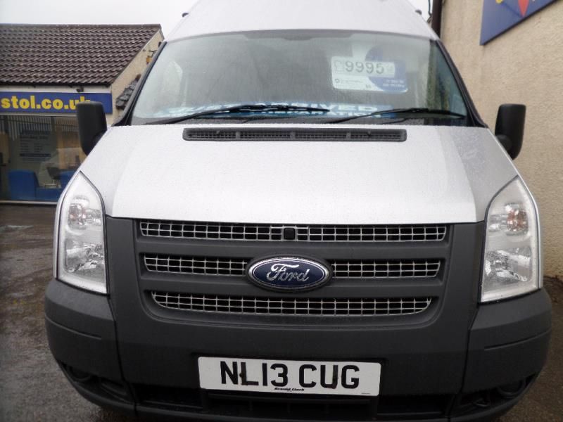 2013 Ford Transit 350 image 2