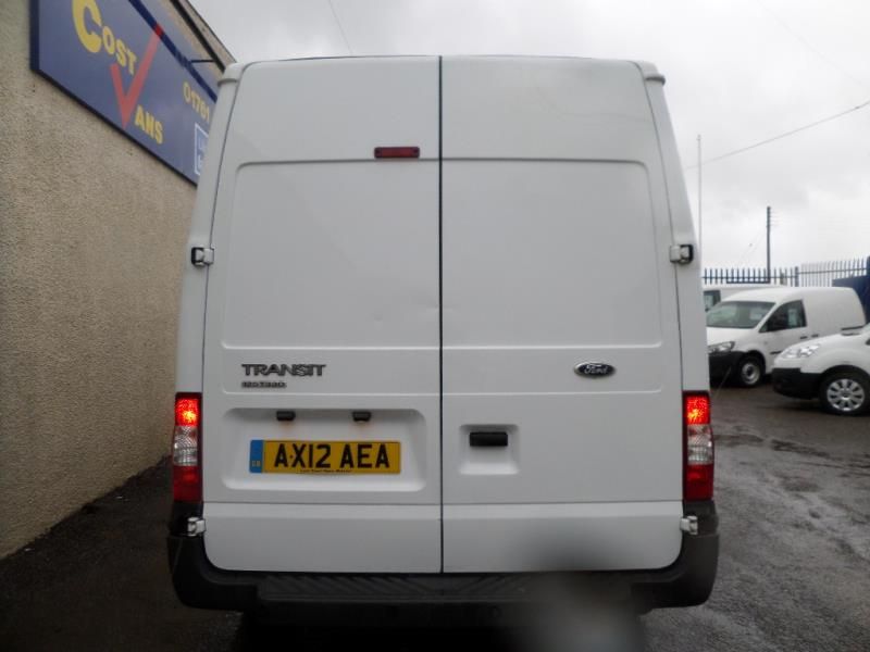 2012 Ford Transit 330 FWD 2.2 image 4