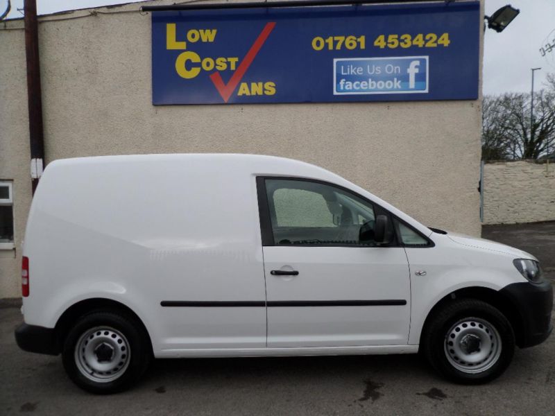 2012 Volkswagen Caddy C20 Tdi image 1
