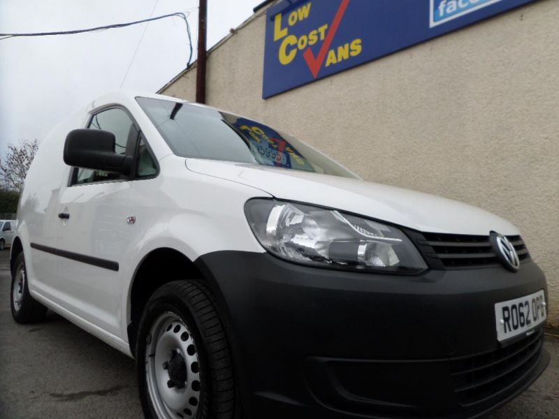 2012 Volkswagen Caddy C20 Tdi image 2
