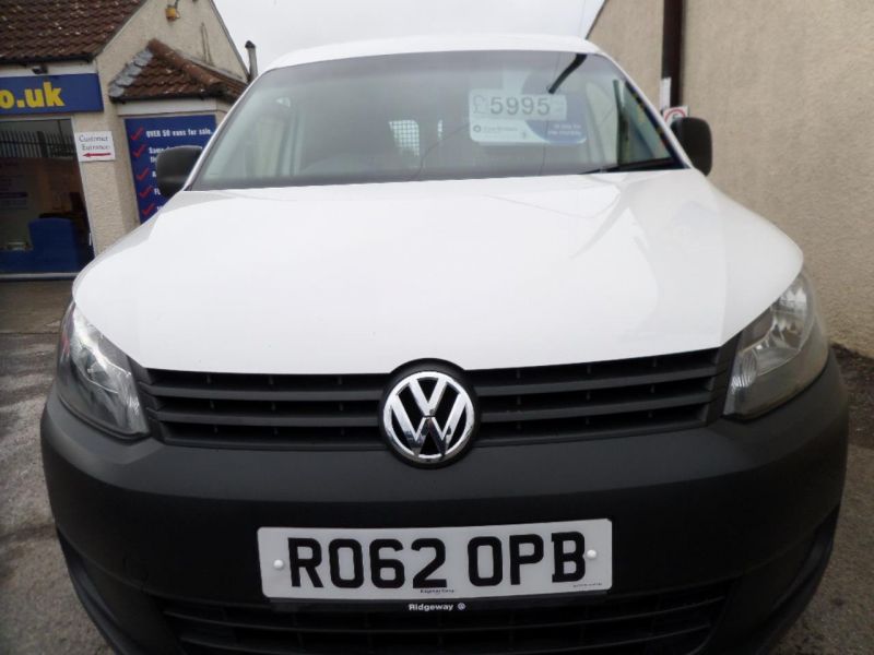 2012 Volkswagen Caddy C20 Tdi image 3