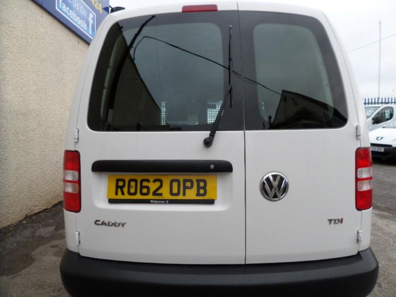 2012 Volkswagen Caddy C20 Tdi image 4