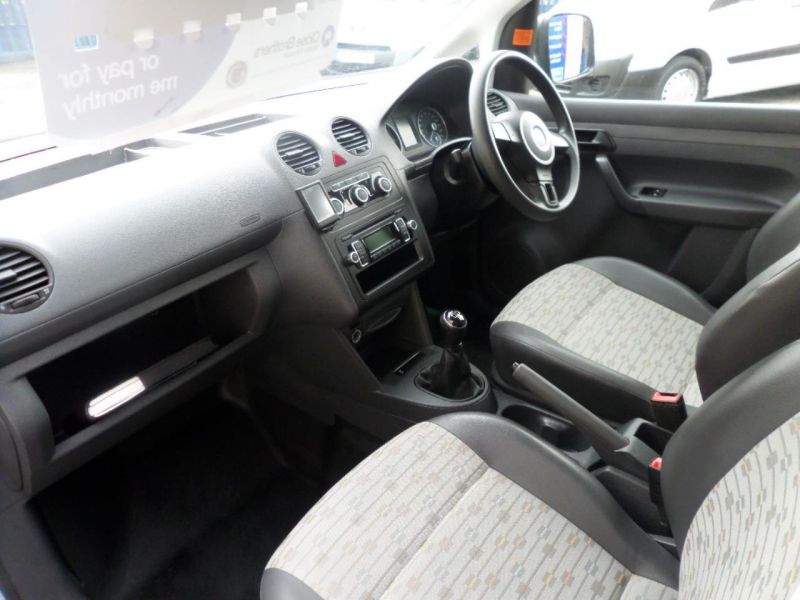 2012 Volkswagen Caddy C20 Tdi image 7