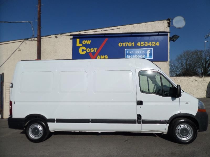 2008 Renault Master Lm35 Lwb High Roof image 1