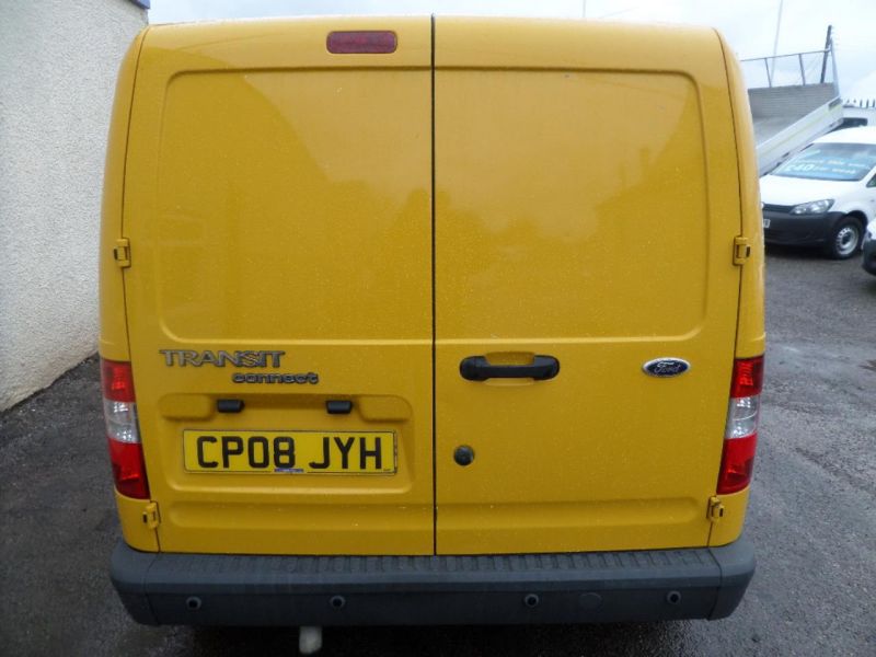 2008 Ford Transit Connect Tdci T200 L image 4