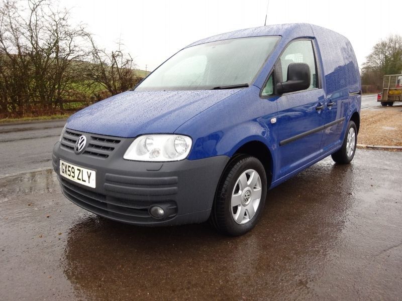 2009 Volkswagen Caddy C20 TDI 1.9 image 1