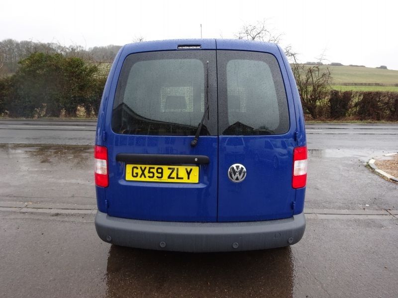 2009 Volkswagen Caddy C20 TDI 1.9 image 3