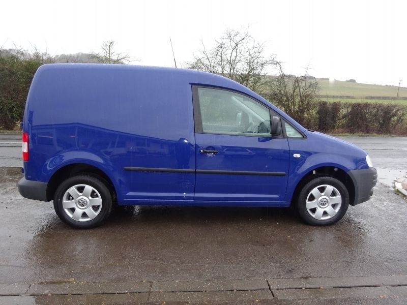 2009 Volkswagen Caddy C20 TDI 1.9 image 4