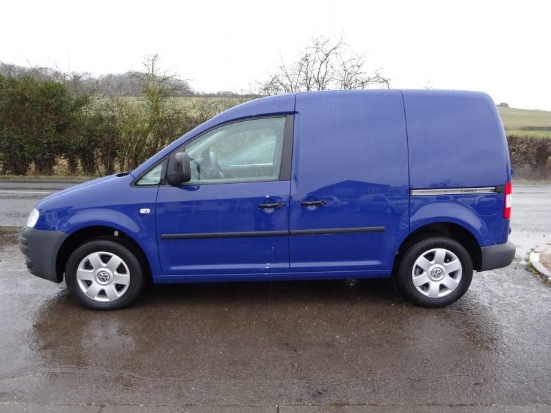 2009 Volkswagen Caddy C20 TDI 1.9 image 5
