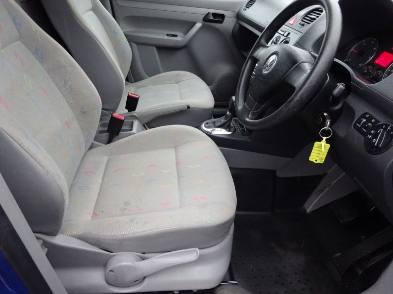 2009 Volkswagen Caddy C20 TDI 1.9 image 8