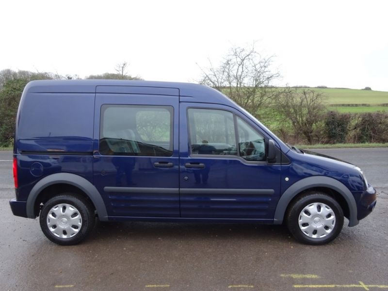 2012 Ford Transit Connect T230 Trend Hr Dcb image 4