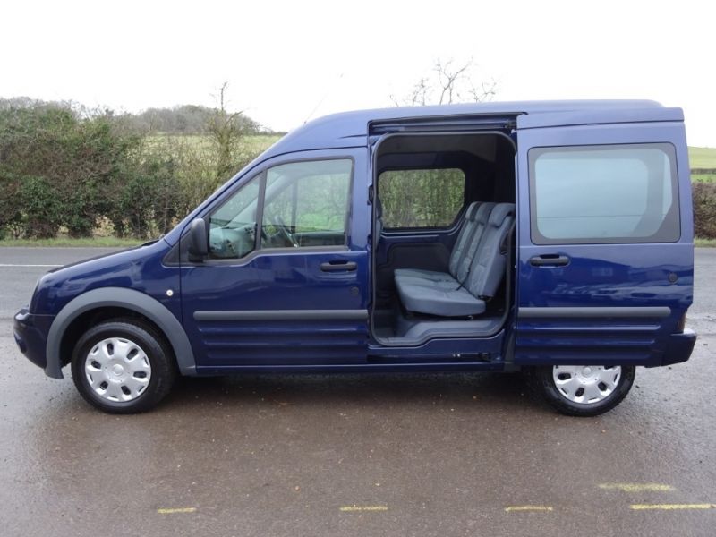 2012 Ford Transit Connect T230 Trend Hr Dcb image 6