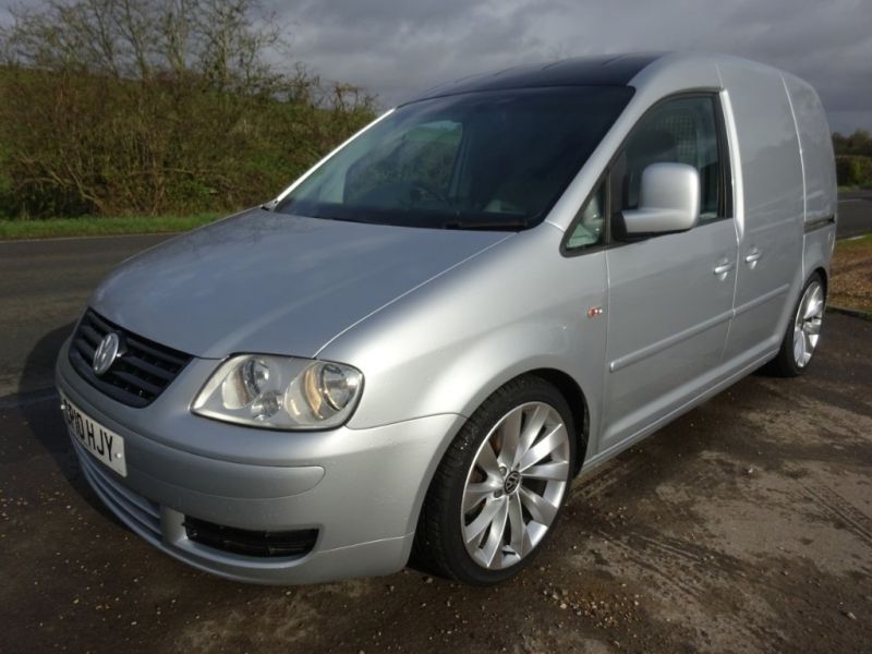 2010 Volkswagen Caddy C20 TDi 104 Custom Van image 1