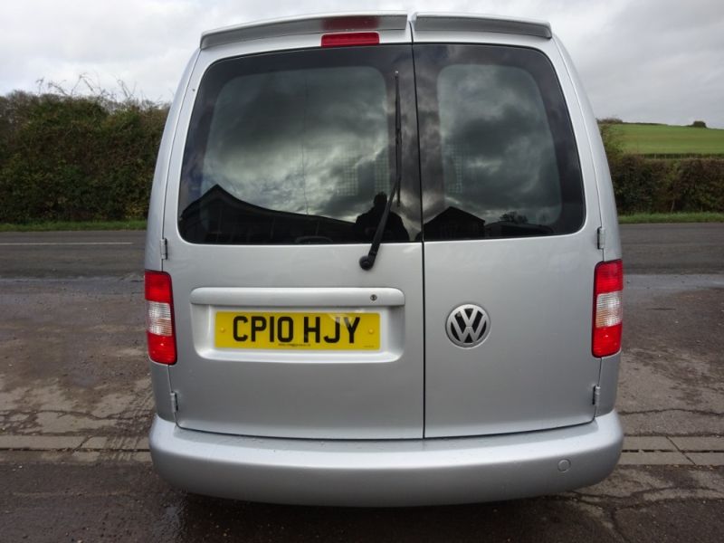 2010 Volkswagen Caddy C20 TDi 104 Custom Van image 5