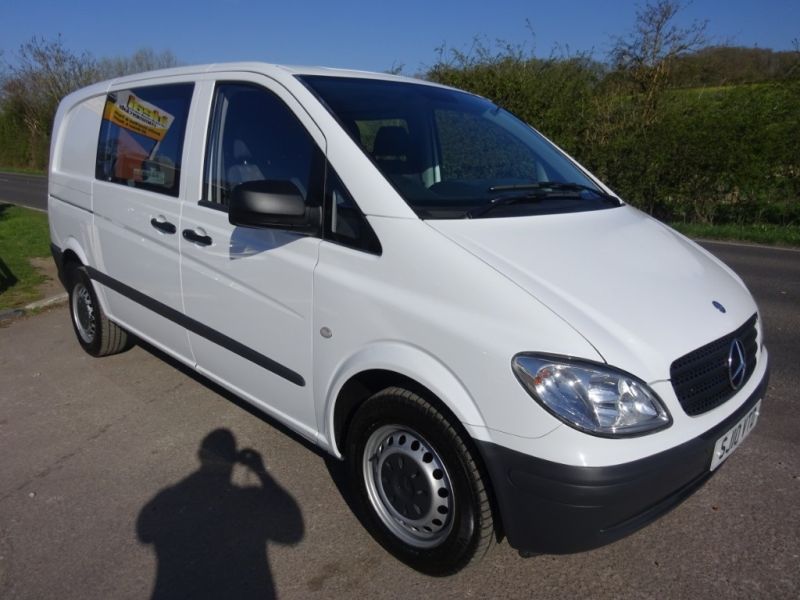 2010 Mercedes-Benz Vito 115 Cdi Crew Van image 2
