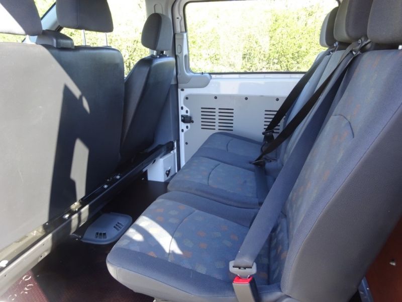 2010 Mercedes-Benz Vito 115 Cdi Crew Van image 9