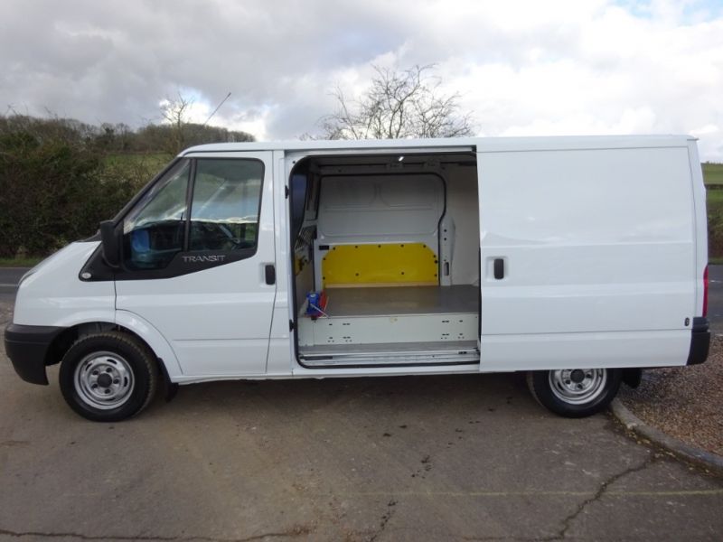 2012 Ford Transit 280 125ps Lr Mwb image 4